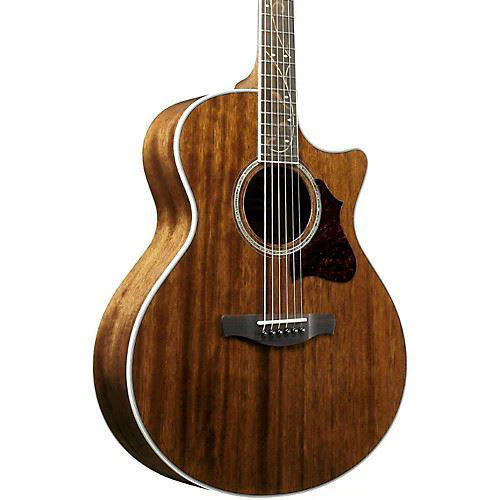 Ibanez AE245 AE Acoustic Guitar - Natural High Gloss - Image 5
