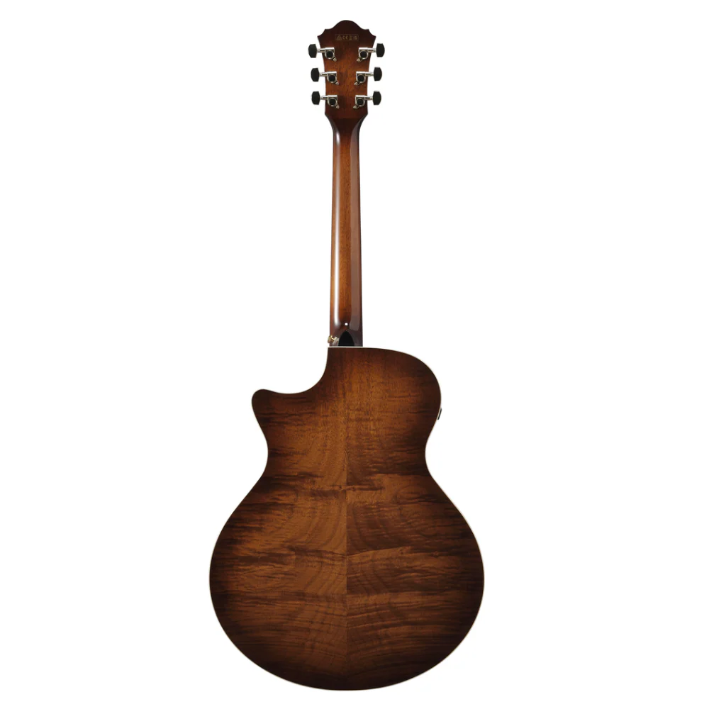 Ibanez AE340FMH Acoustic Guitar in Mahogany Sunburst High Gloss - Image 2