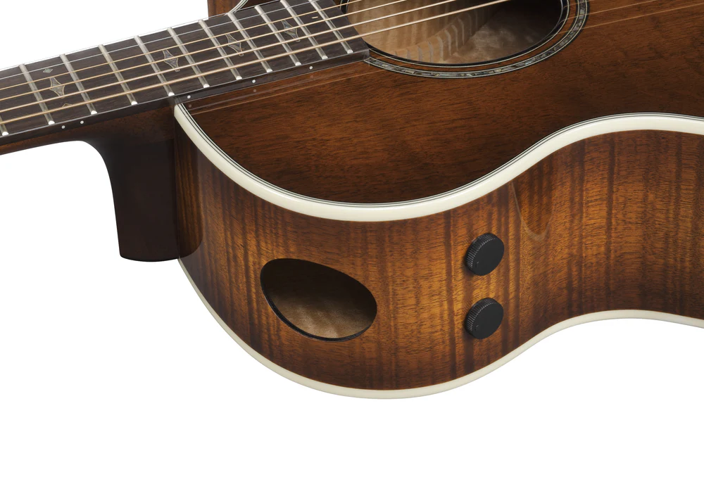 Ibanez AE340FMH Acoustic Guitar in Mahogany Sunburst High Gloss - Image 5