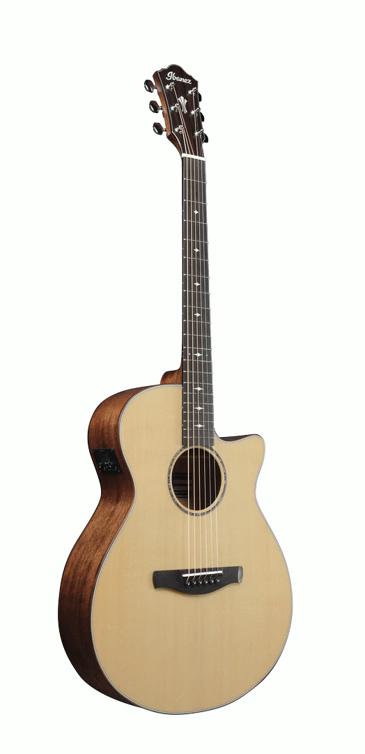 Ibanez AEG200 Acoustic Guitar in Natural Low Gloss - Image 10