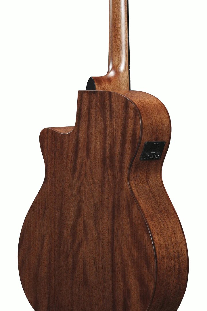 Ibanez AEG200 Acoustic Guitar in Natural Low Gloss - Image 4