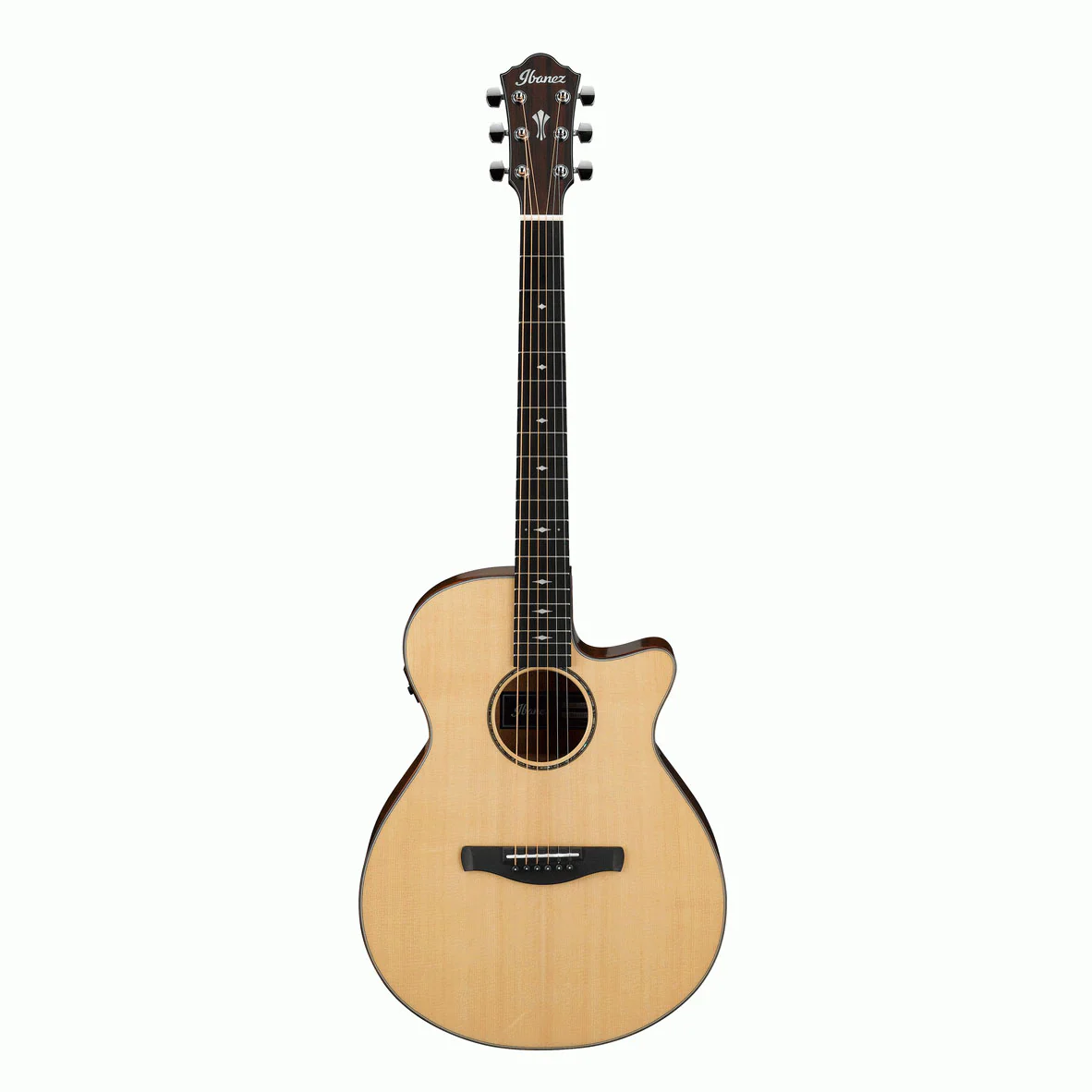 Ibanez AEG200 Acoustic Guitar in Natural Low Gloss - Image 6