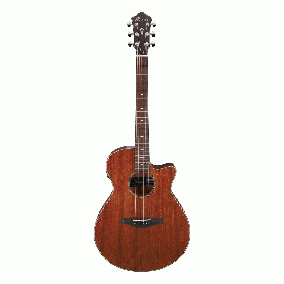 Ibanez AEG220 Acoustic Guitar in Natural Low Gloss - Image 8