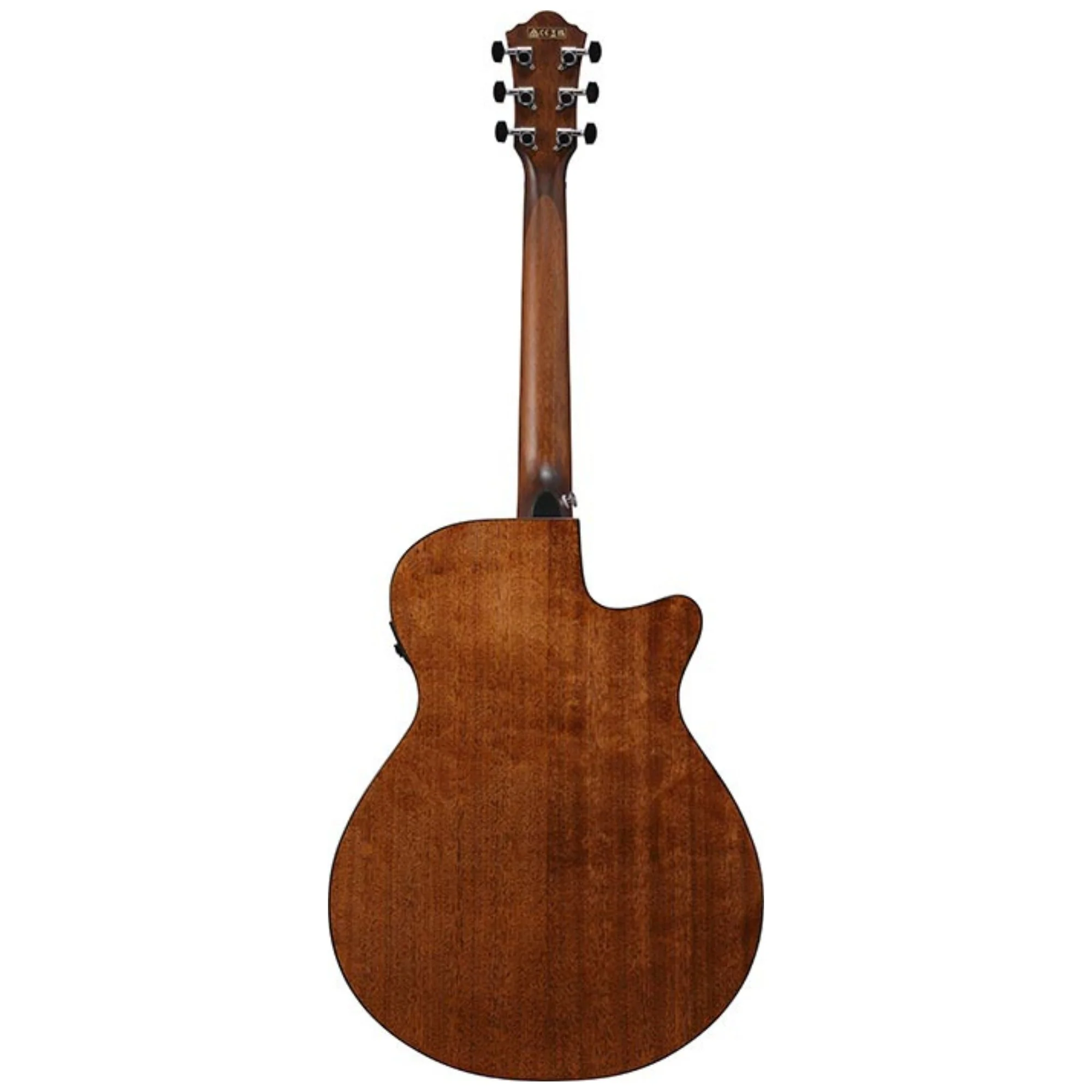 Ibanez AEG50L BKH Left-Handed Acoustic Guitar  - Black High Gloss - Image 3