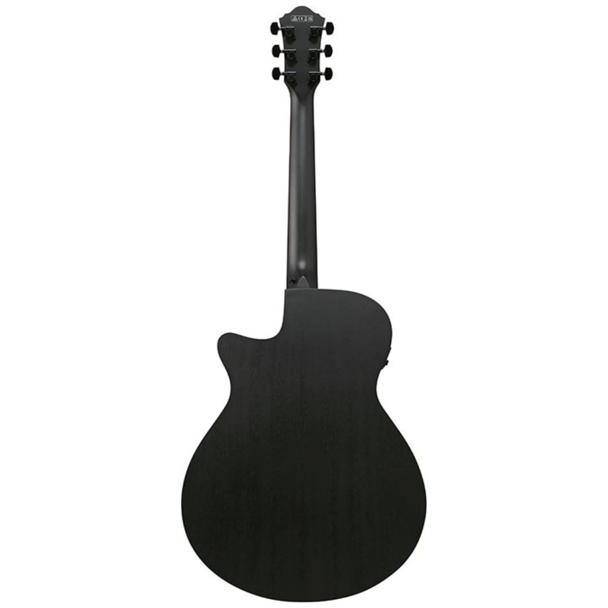 Ibanez AEG621 Black Out Acoustic Guitar - Image 2