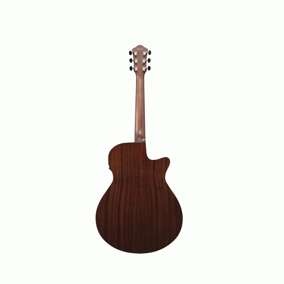 Ibanez AEG70L Left- handed Acoustic Guitar in Tiger Burst High Gloss - Image 2