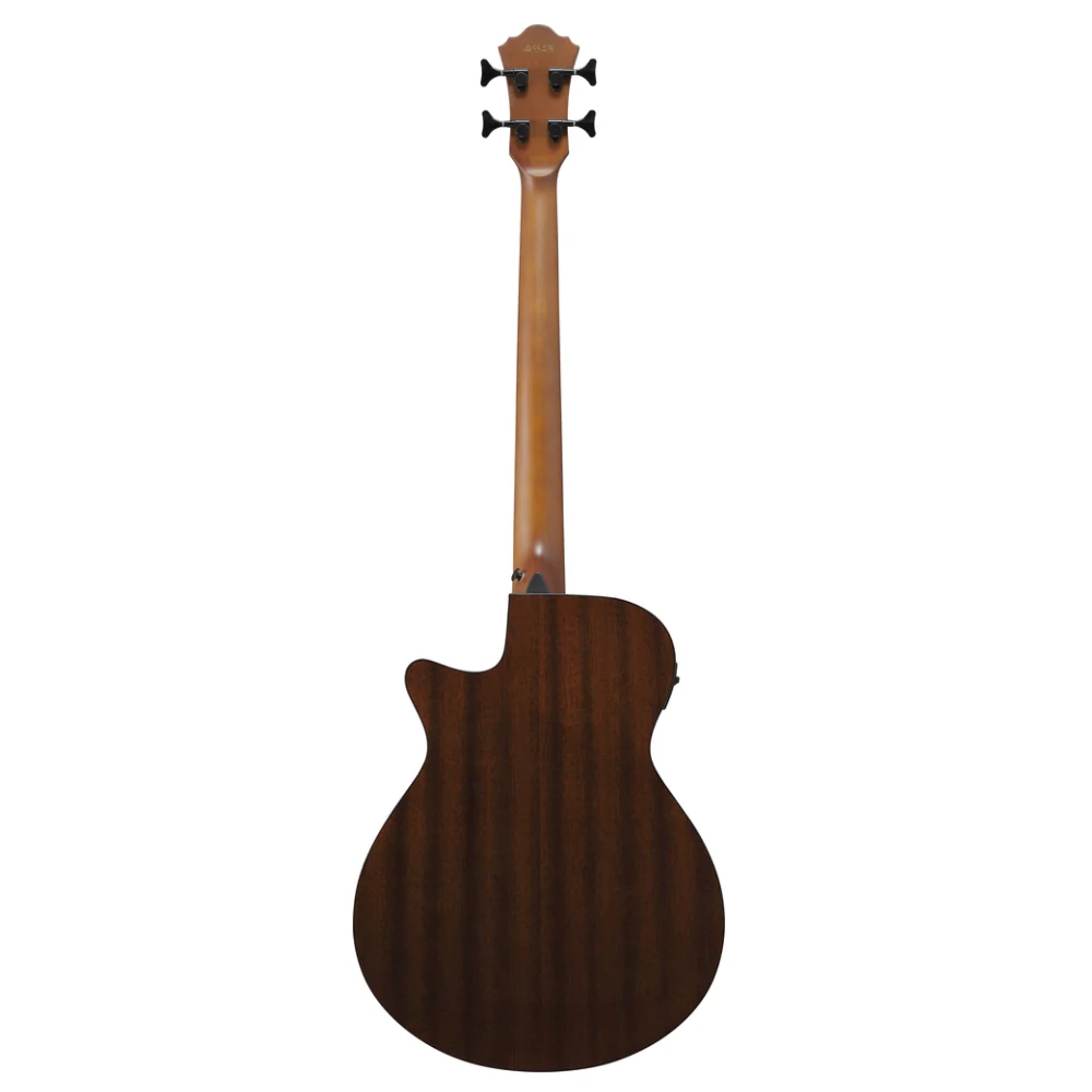 Ibanez AEGB24FE Acoustic Guitar in Mahogany Sunburst High Gloss - Image 2
