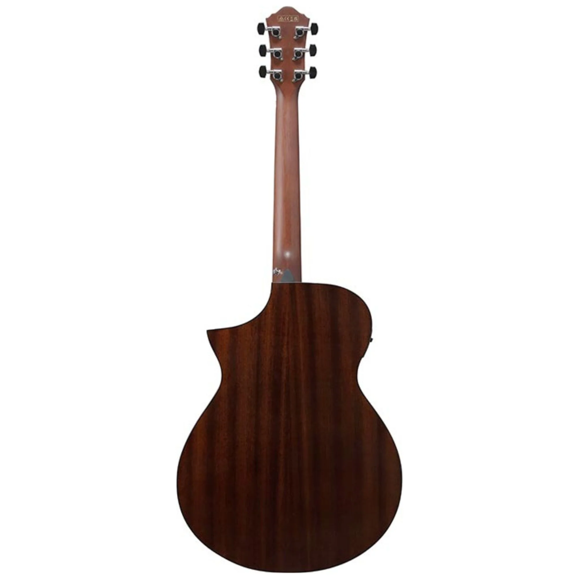 Ibanez AEWC16QA Transparent Black Sunburst High Gloss top, Natural High Gloss back and sides Acoustic Guitar - Image 3