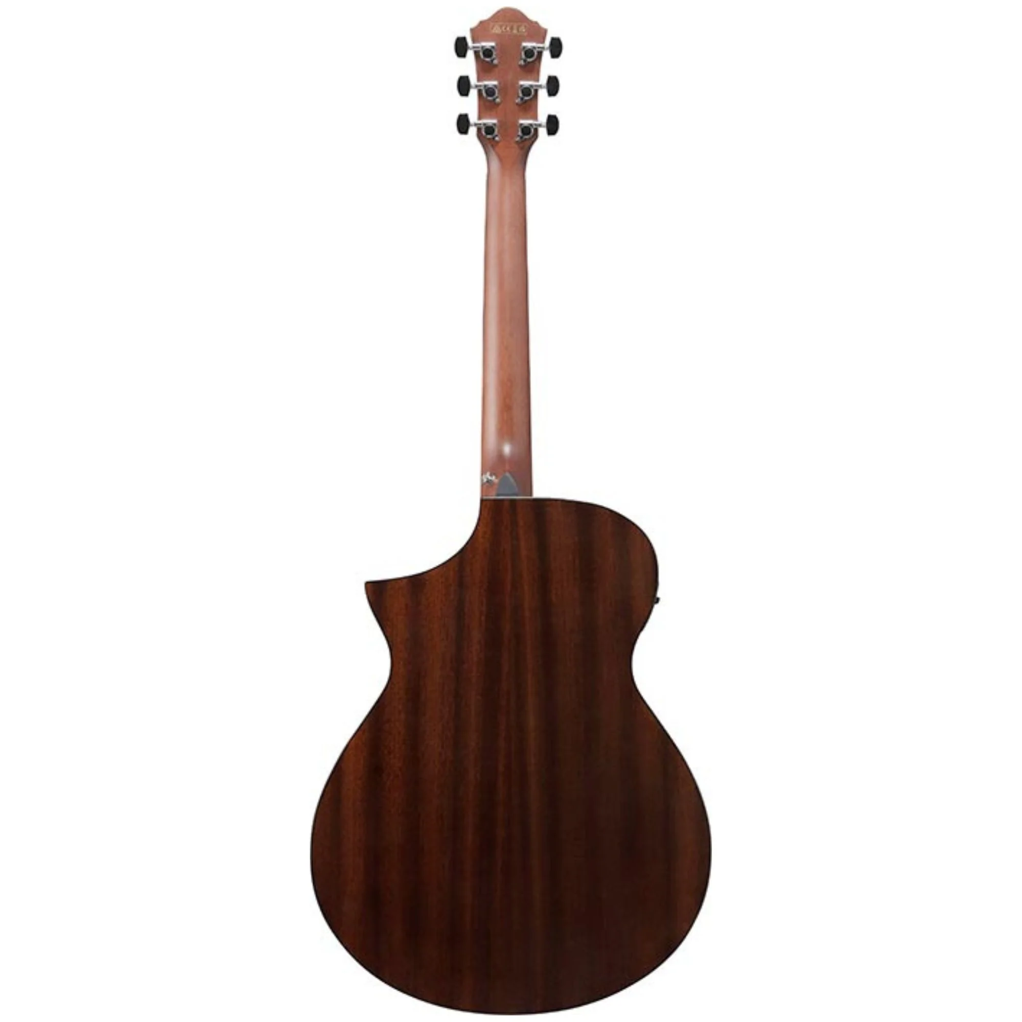 Ibanez AEWC16QA Transparent Blue Sunburst High Gloss top, Natural High Gloss back and sides Acoustic Guitar - Image 3