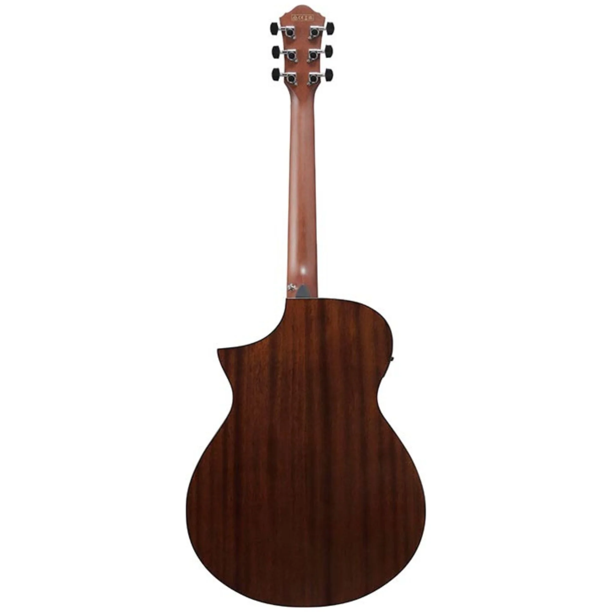 Ibanez AEWC16QA Transparent Emerald Burst High Gloss top, Natural High Gloss back and sides Acoustic Guitar - Image 3