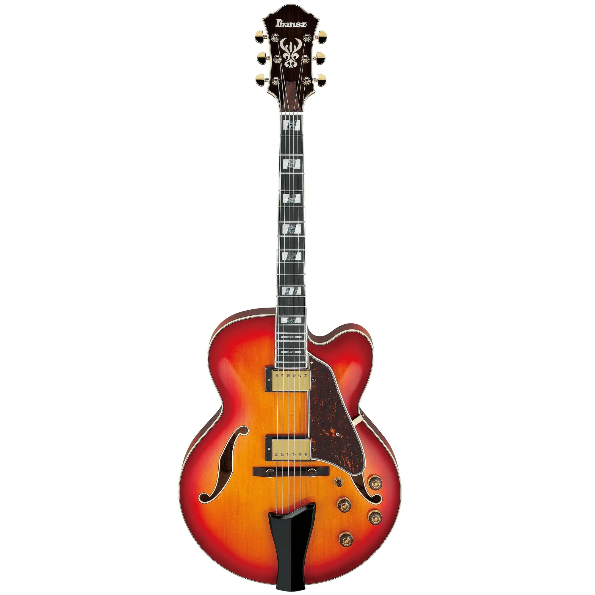 Ibanez AF115 Aged Whiskey Burst Electric Guitar