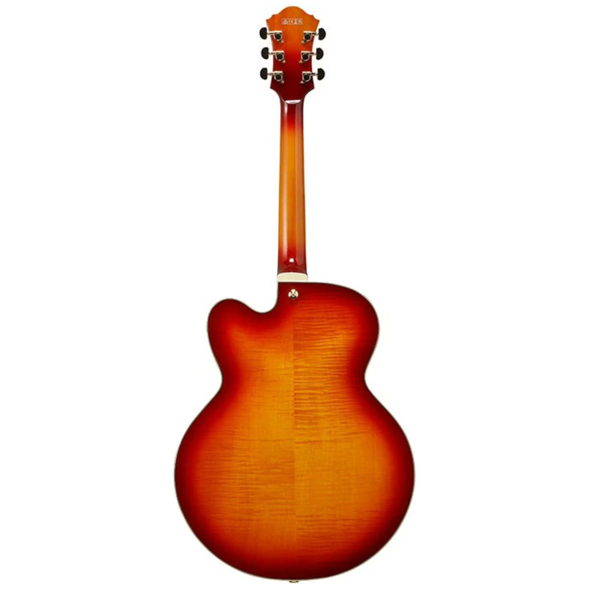 Ibanez AF115 Aged Whiskey Burst Electric Guitar - Image 3