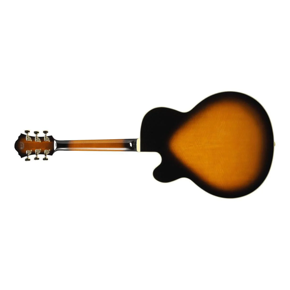 Ibanez AF2000 Prestige Artstar Hollowbody Electric Guitar - Brown Sunburst with Hardcase - Image 2