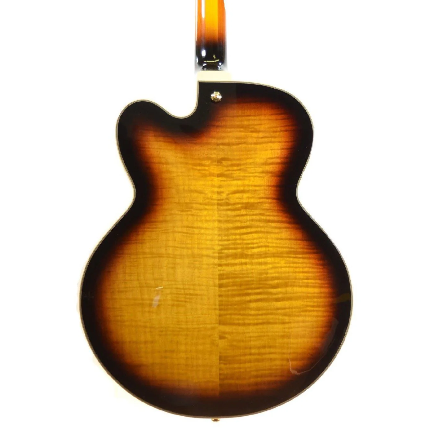 Ibanez AF95FM Artcore Hollowbody Guitar - Antique Yellow Sunburst - Image 5