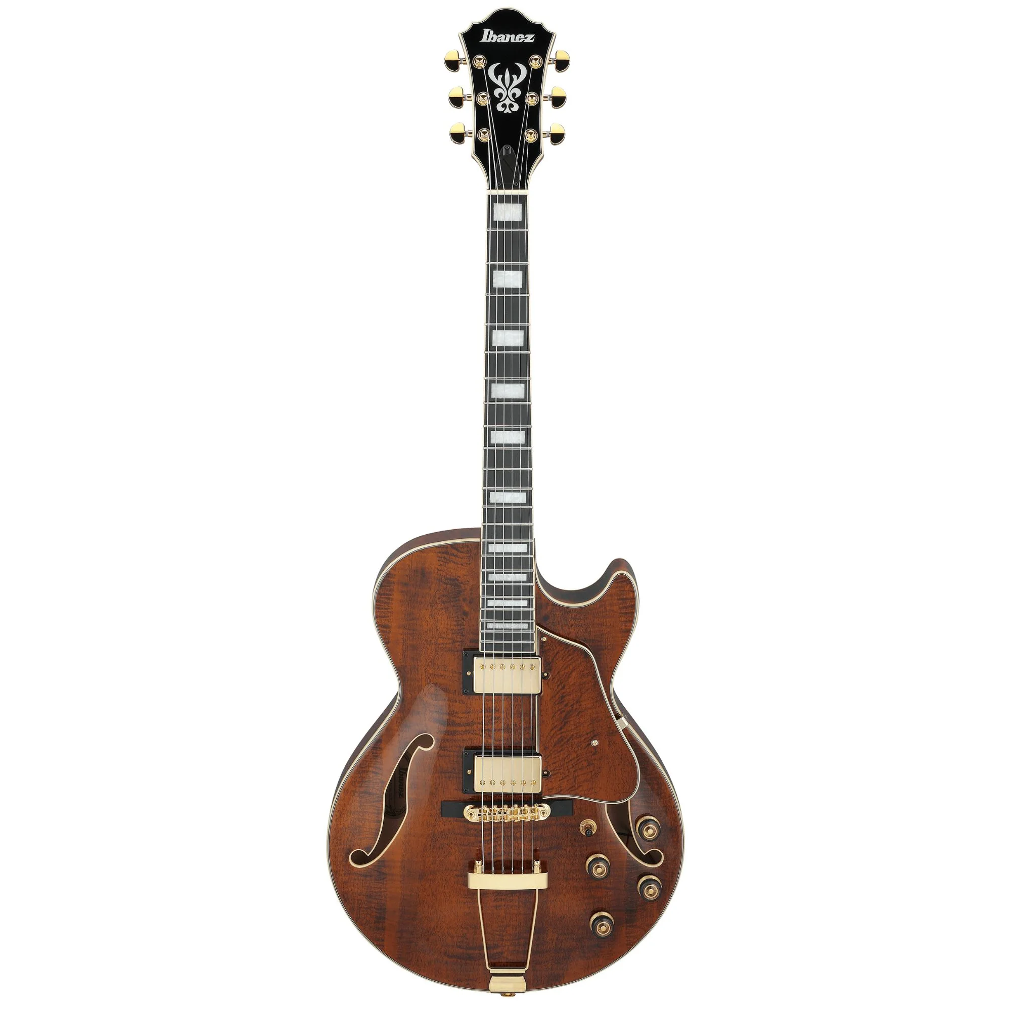 Ibanez AG95MG Dark Amber Electric Guitar