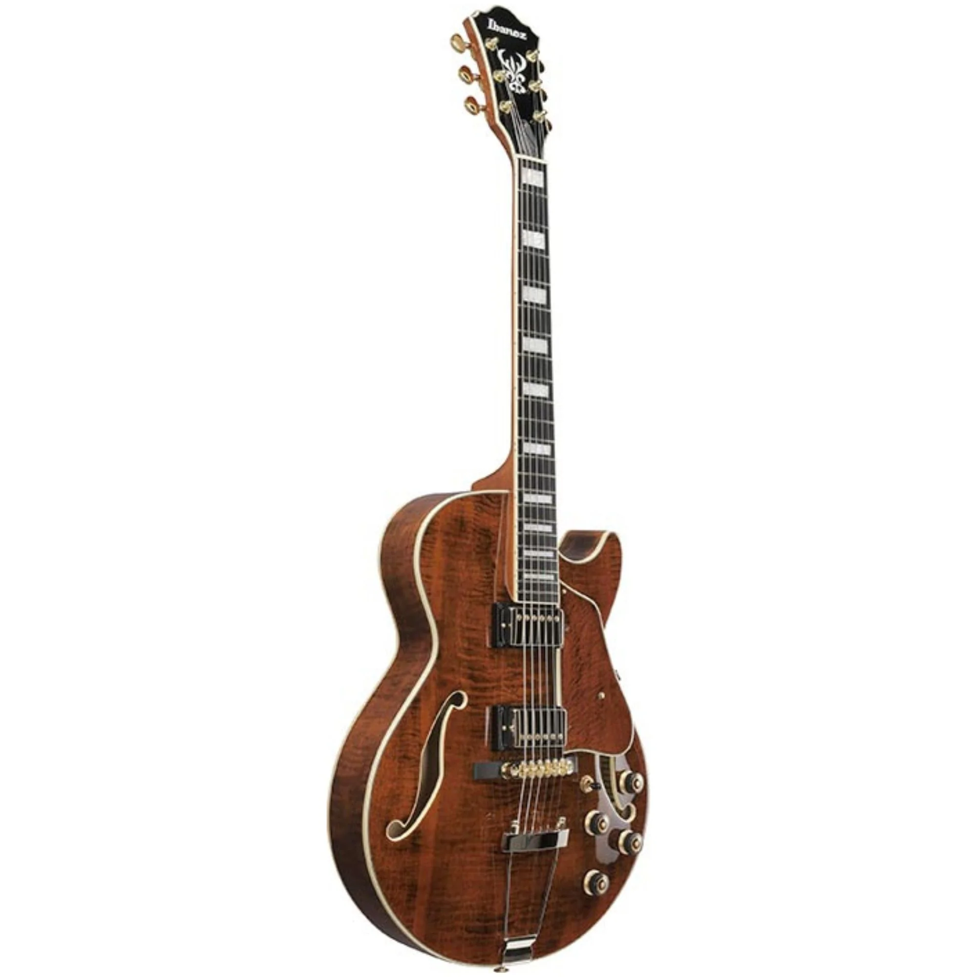 Ibanez AG95MG Dark Amber Electric Guitar - Image 2