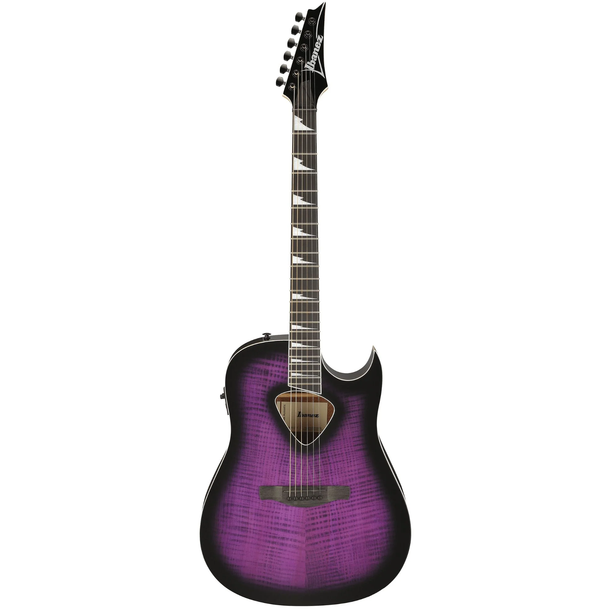 Ibanez ALT50FA Transparent Violet Sunburst High Gloss Acoustic Guitar