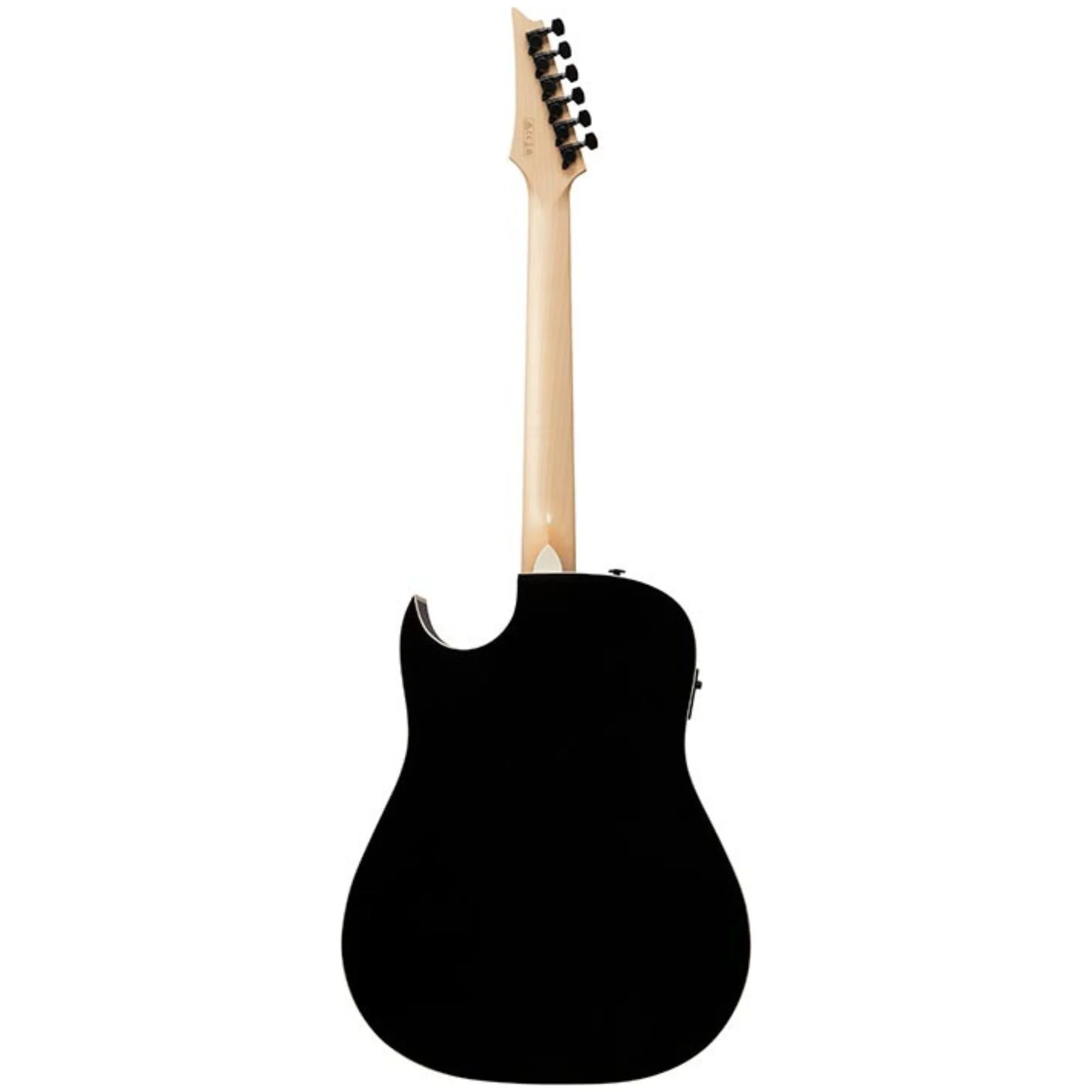 Ibanez ALT50FA Transparent Violet Sunburst High Gloss Acoustic Guitar - Image 3