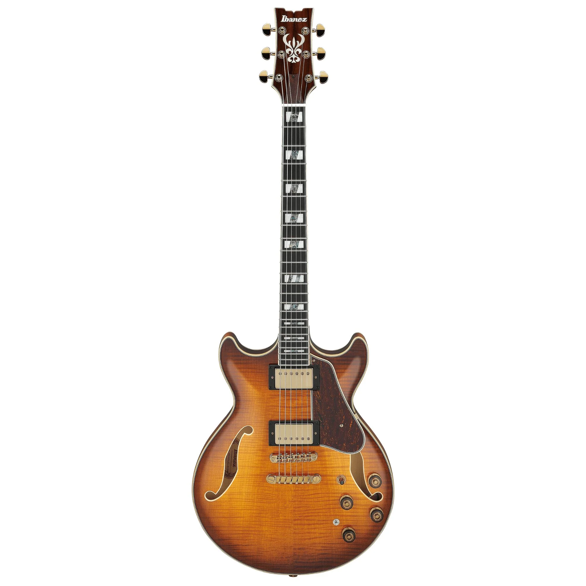 Ibanez AM153FM Antique Tobacco Burst Electric Guitar