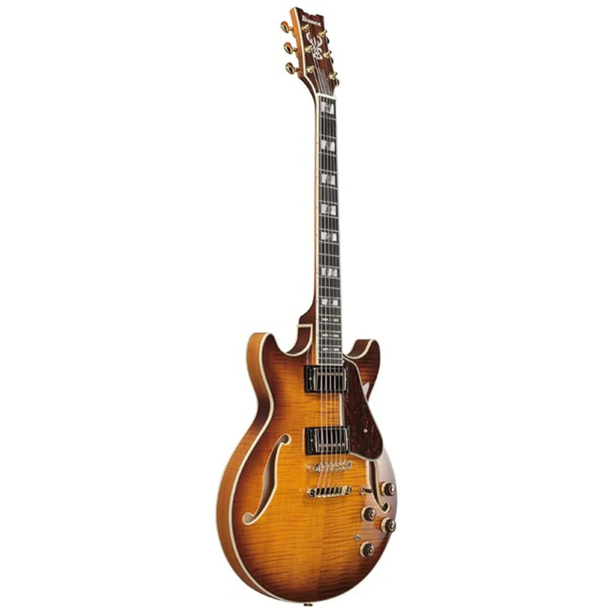 Ibanez AM153FM Antique Tobacco Burst Electric Guitar - Image 2