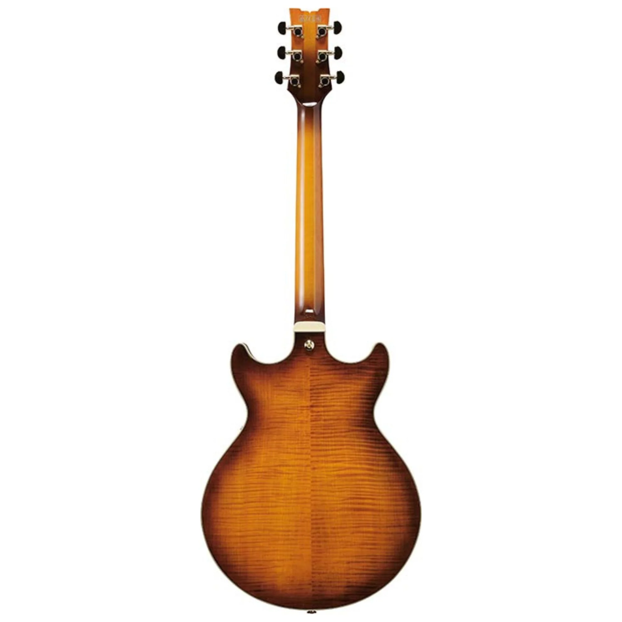 Ibanez AM153FM Antique Tobacco Burst Electric Guitar - Image 3