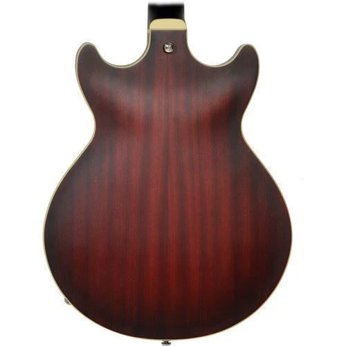 Ibanez AM53 Artcore Hollow Body  Electric Guitar - Sunburst Red Flat - Image 2
