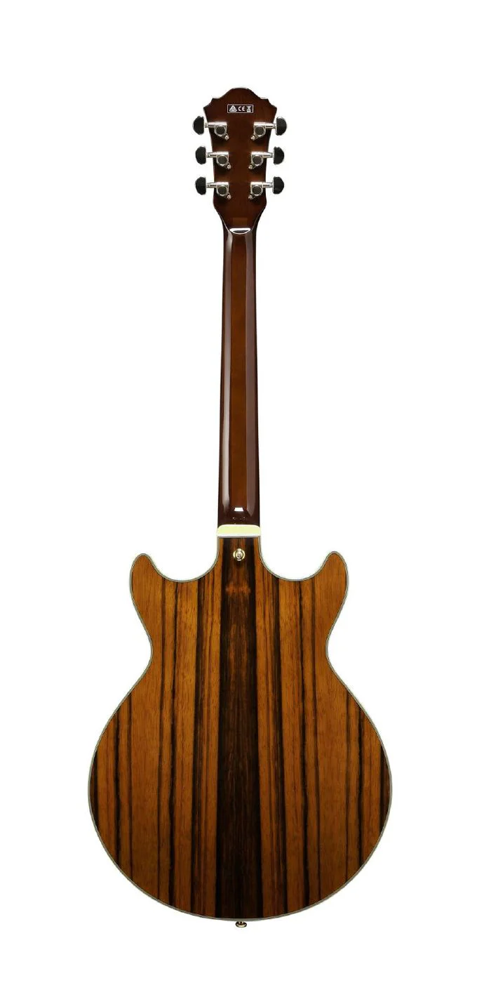 Ibanez AM93ME Guitar - Natural High Gloss - Image 2