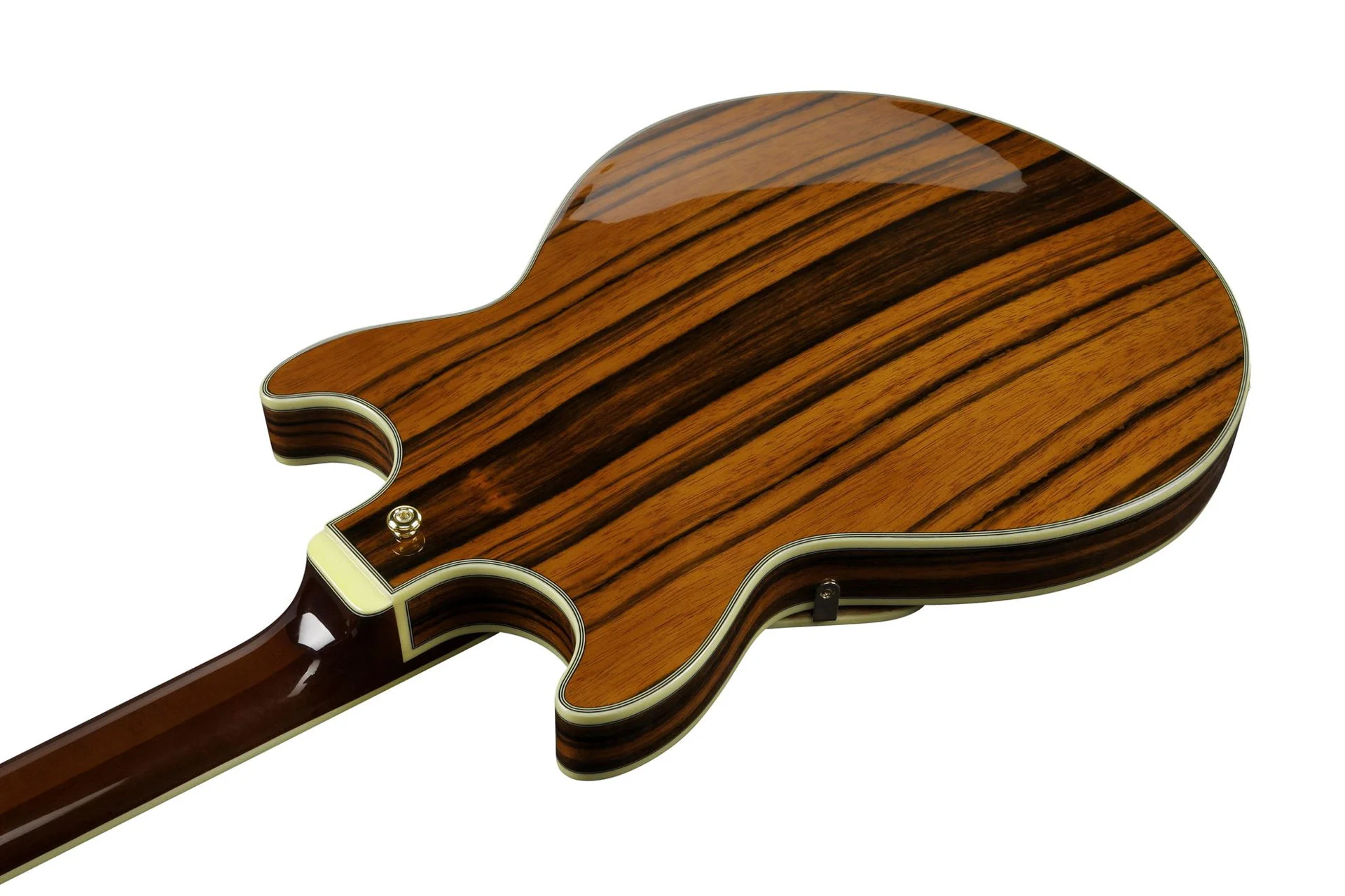Ibanez AM93ME Guitar - Natural High Gloss - Image 4