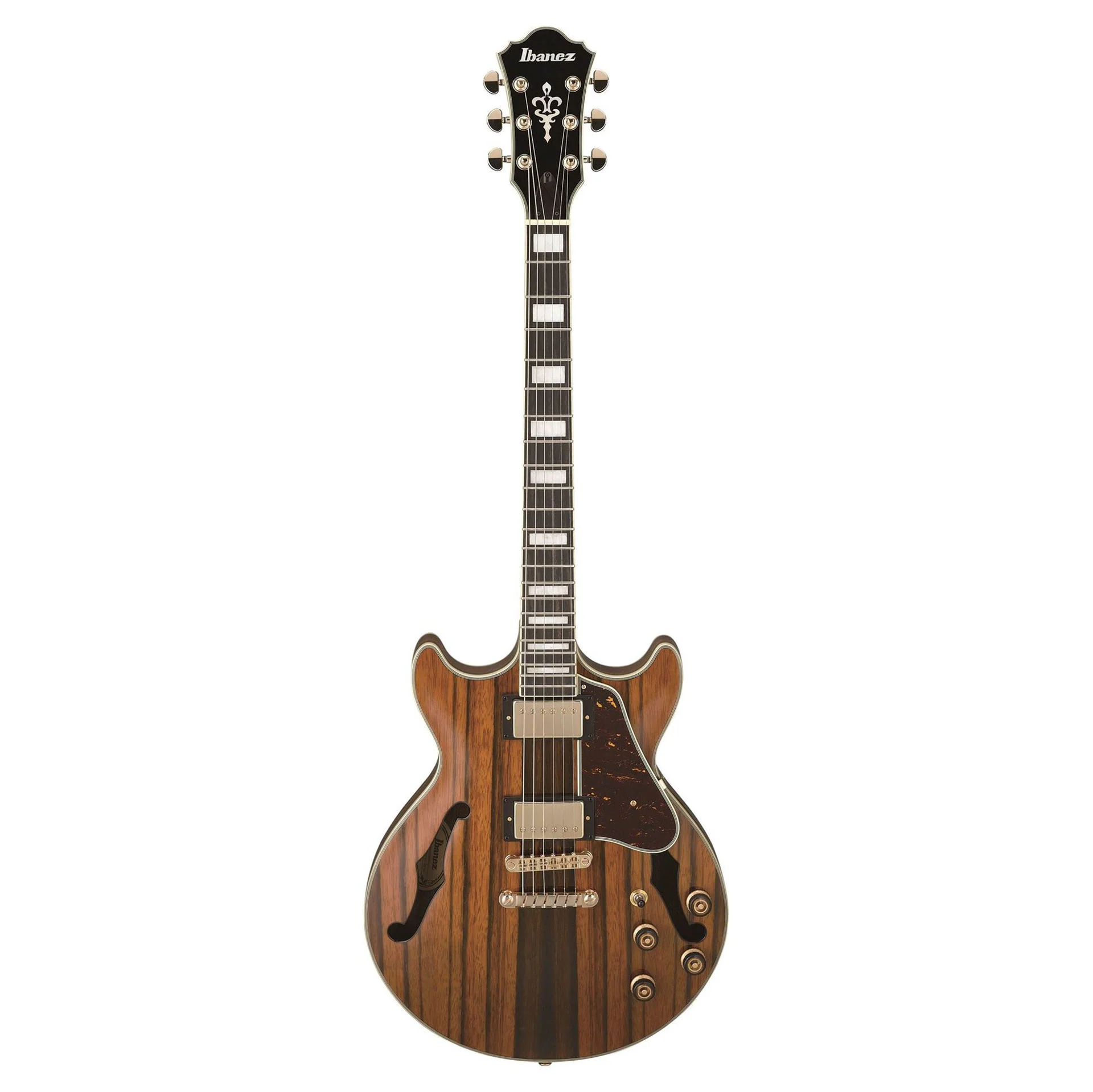 Ibanez AM93ME Guitar - Natural High Gloss - Image 6