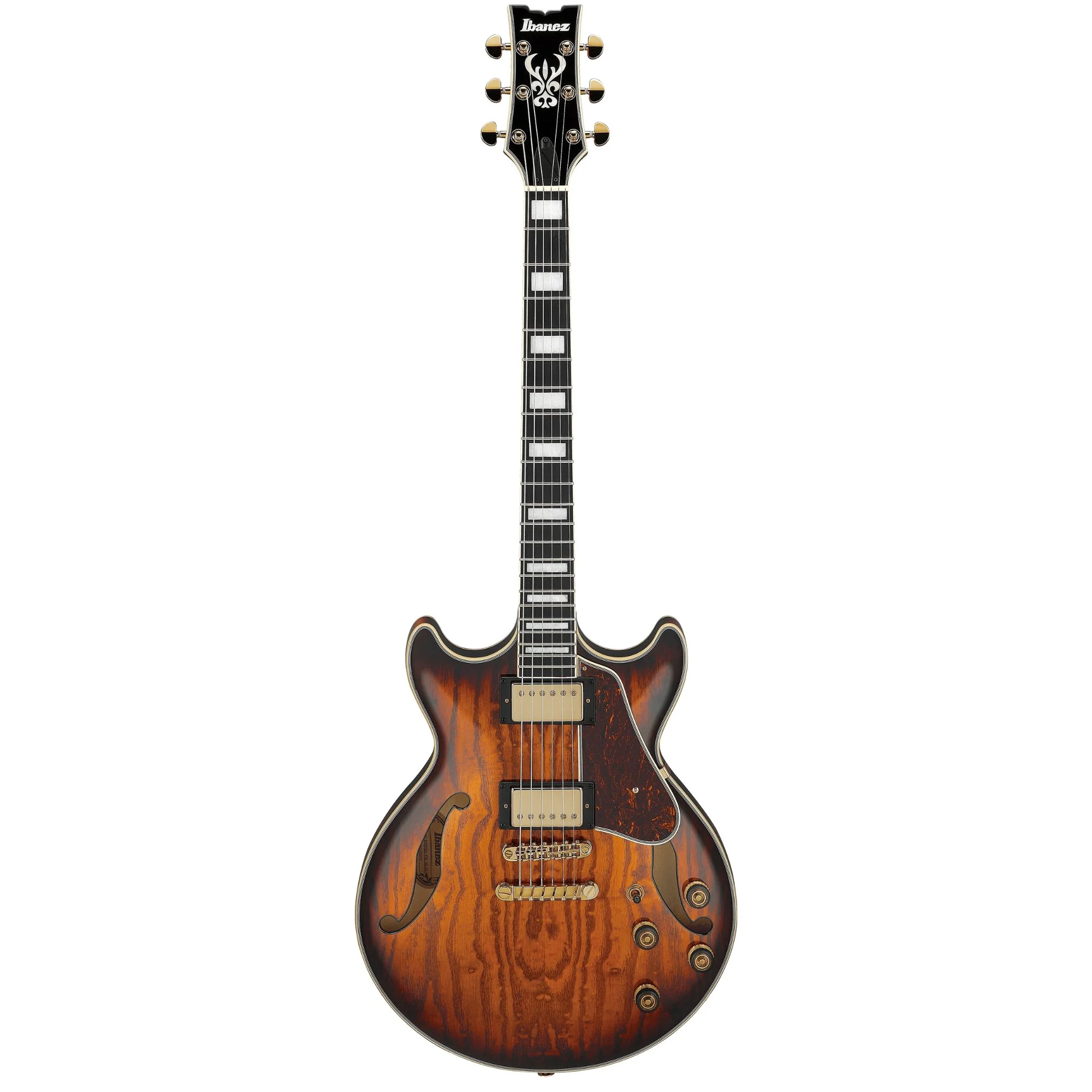 Ibanez AM93QA Vintage Violin High Gloss Electric Guitar