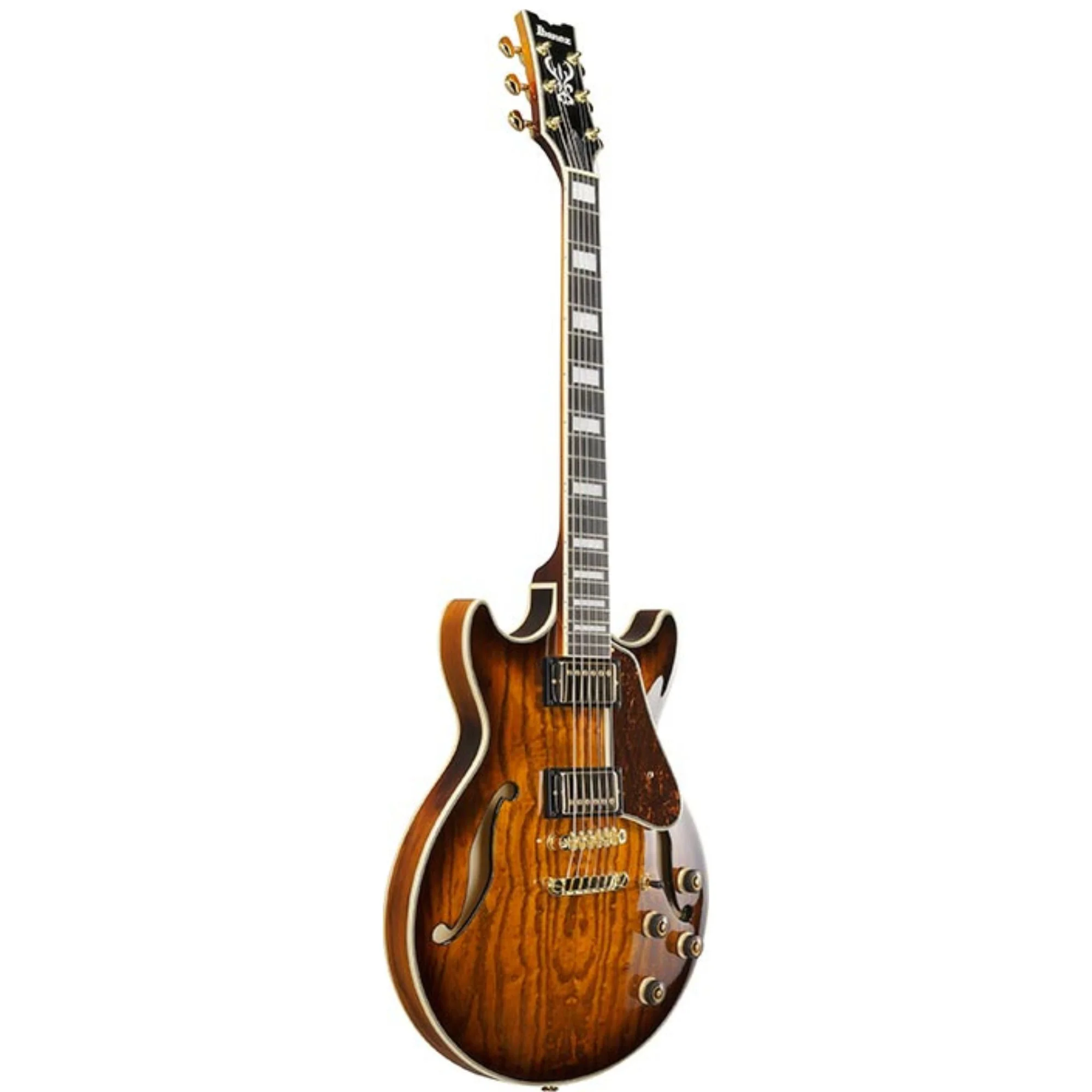Ibanez AM93QA Vintage Violin High Gloss Electric Guitar - Image 2