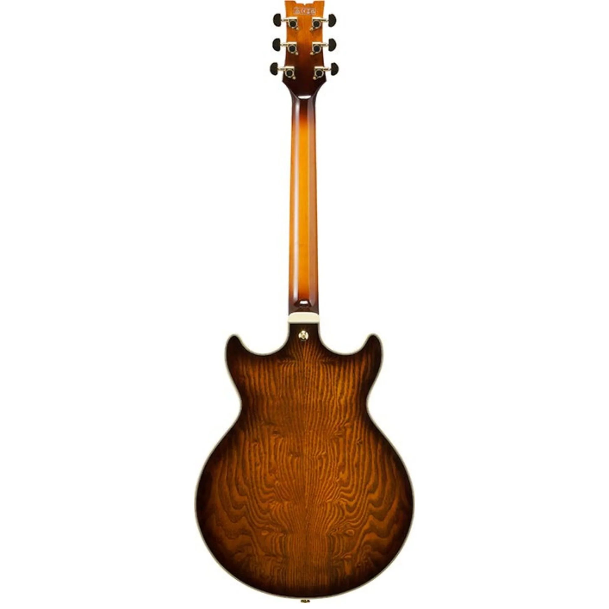 Ibanez AM93QA Vintage Violin High Gloss Electric Guitar - Image 3