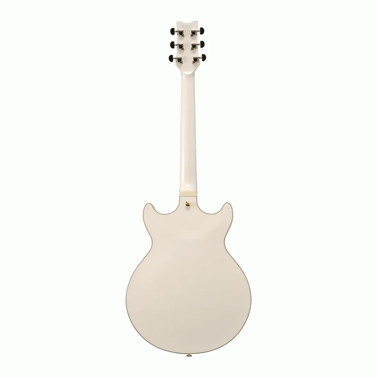 Ibanez AMH90 Artcore Hollow Body Electric Guitar in Ivory - Image 2