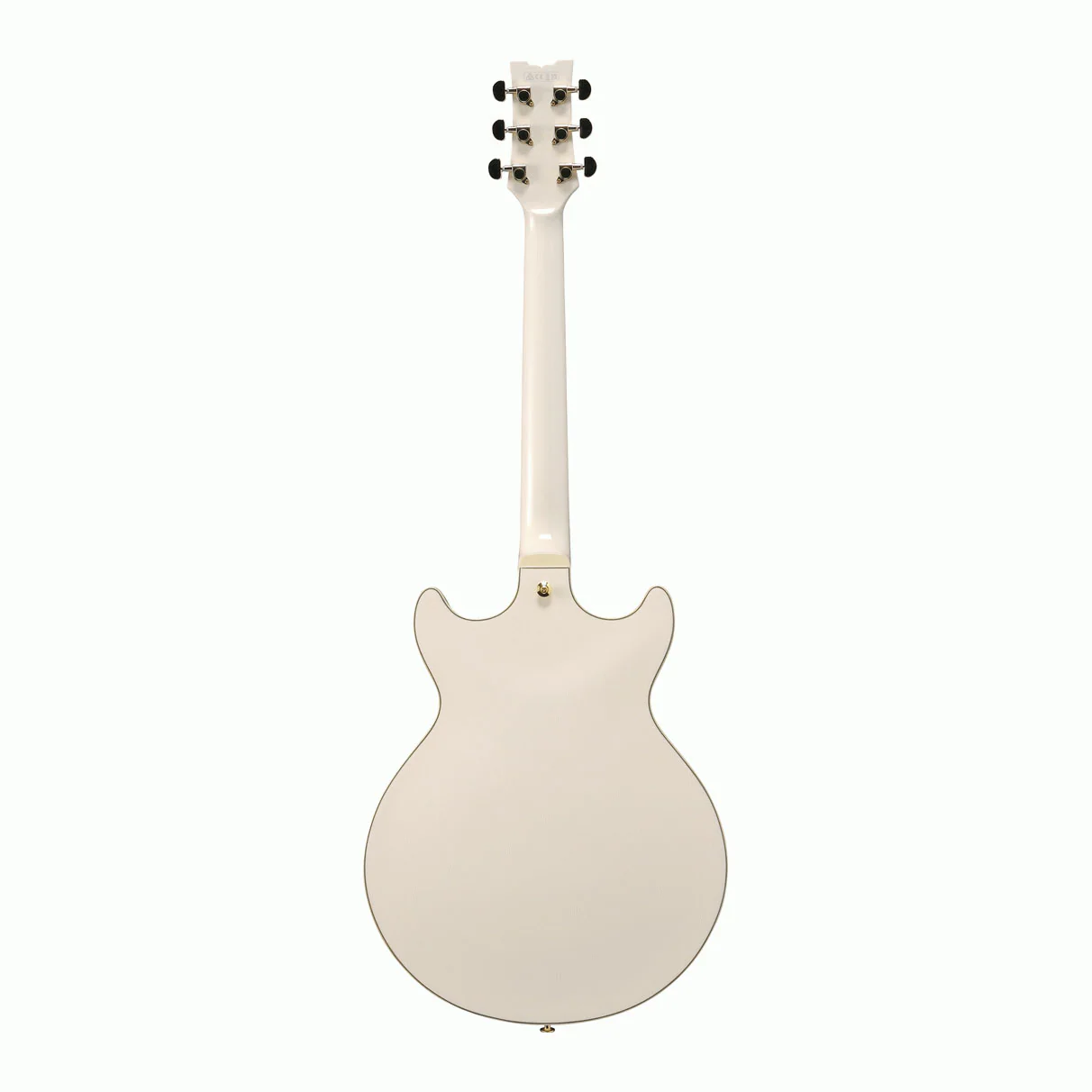 Ibanez AMH90 Artcore Hollow Body Electric Guitar in Ivory - Image 5