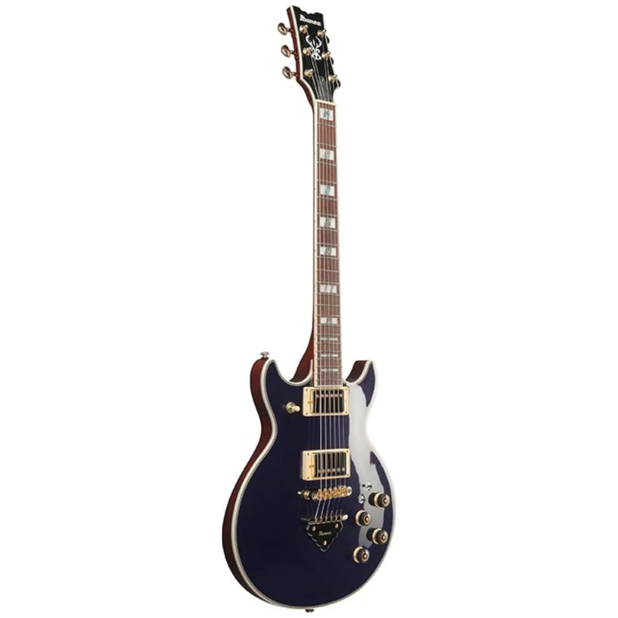 Ibanez AR320 Midnight Black Metallic Electric Guitar - Image 2