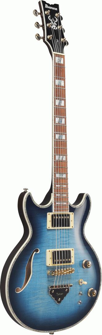 Ibanez AR520HFM LBB Standard Electric Guitar - Light Blue Burst - Image 10