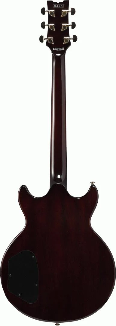Ibanez AR520HFM LBB Standard Electric Guitar - Light Blue Burst - Image 7