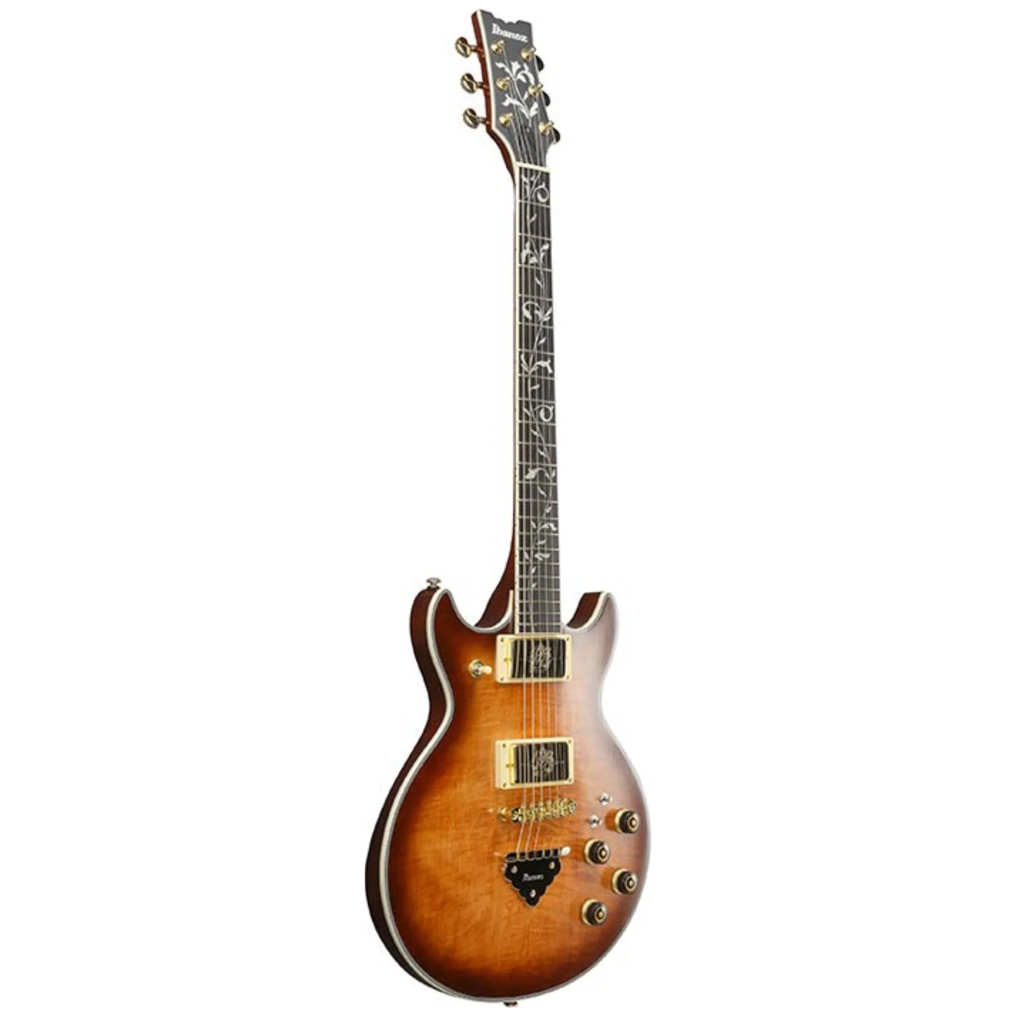 Ibanez AR625FMSP Caramel Burst Low Gloss Electric Guitar - Image 2