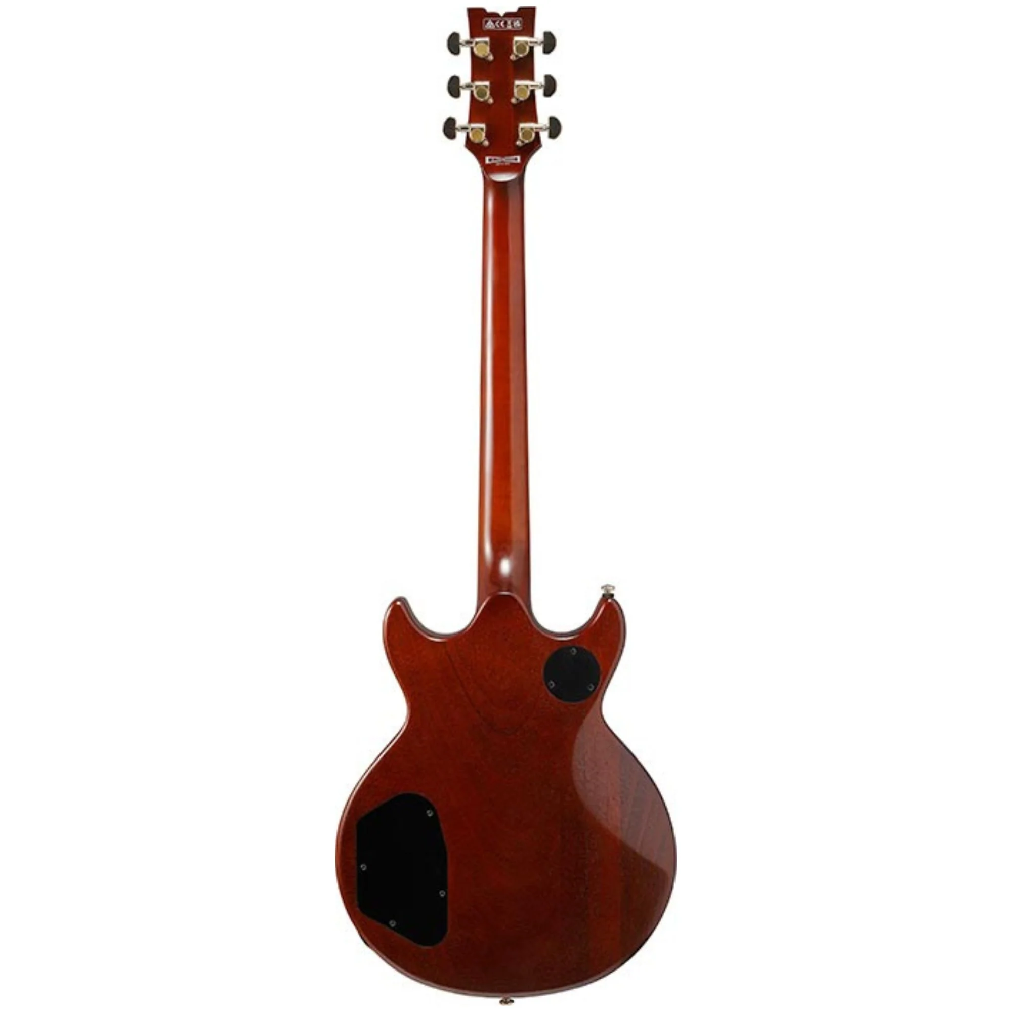 Ibanez AR625FMSP Caramel Burst Low Gloss Electric Guitar - Image 3