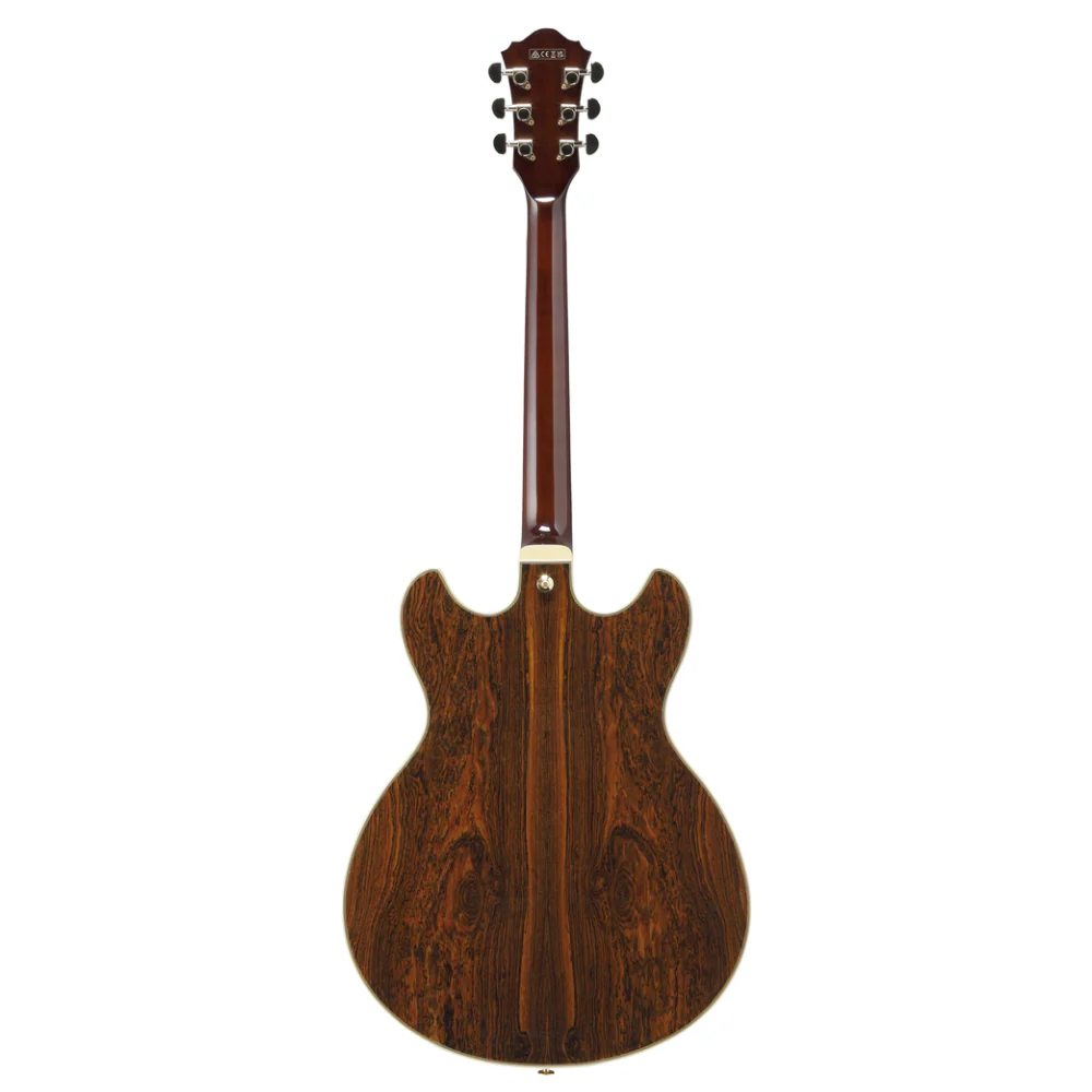 Ibanez Artcore AS93B Electric Guitar in Black - Image 2