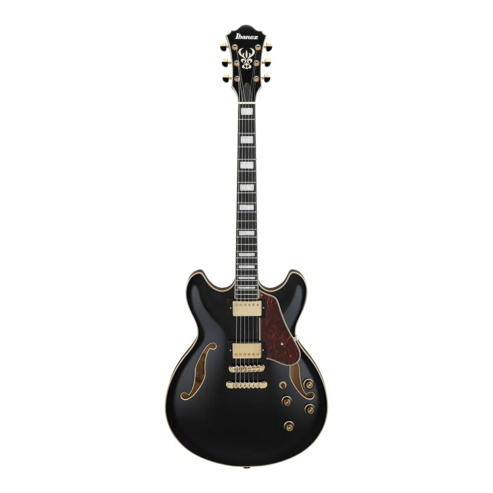 Ibanez Artcore AS93B Electric Guitar in Black - Image 7