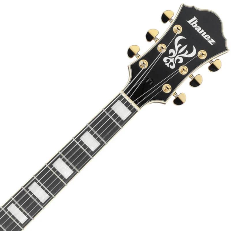 Ibanez Artcore Expressionist AF95 Hollowbody Electric Guitar - Dark Amber - Image 4
