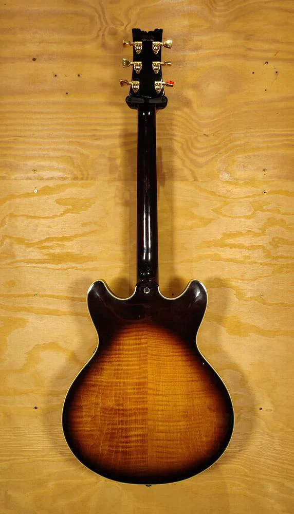 Ibanez AS200 Electric Guitar '80s - Preloved - Image 2