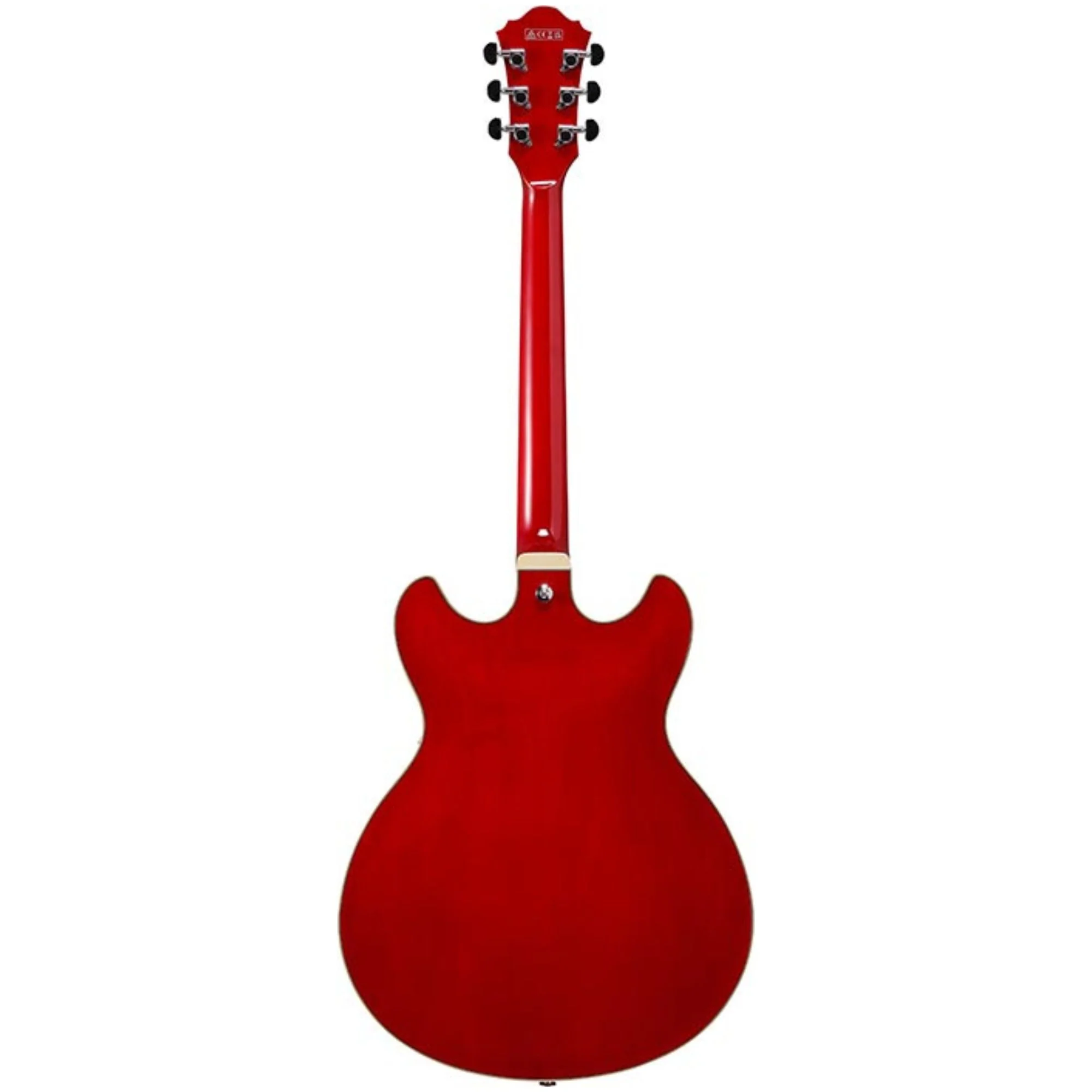 Ibanez AS73 Artcore Hollow Body Electric Guitar in Transparent Cherry Red - Image 2