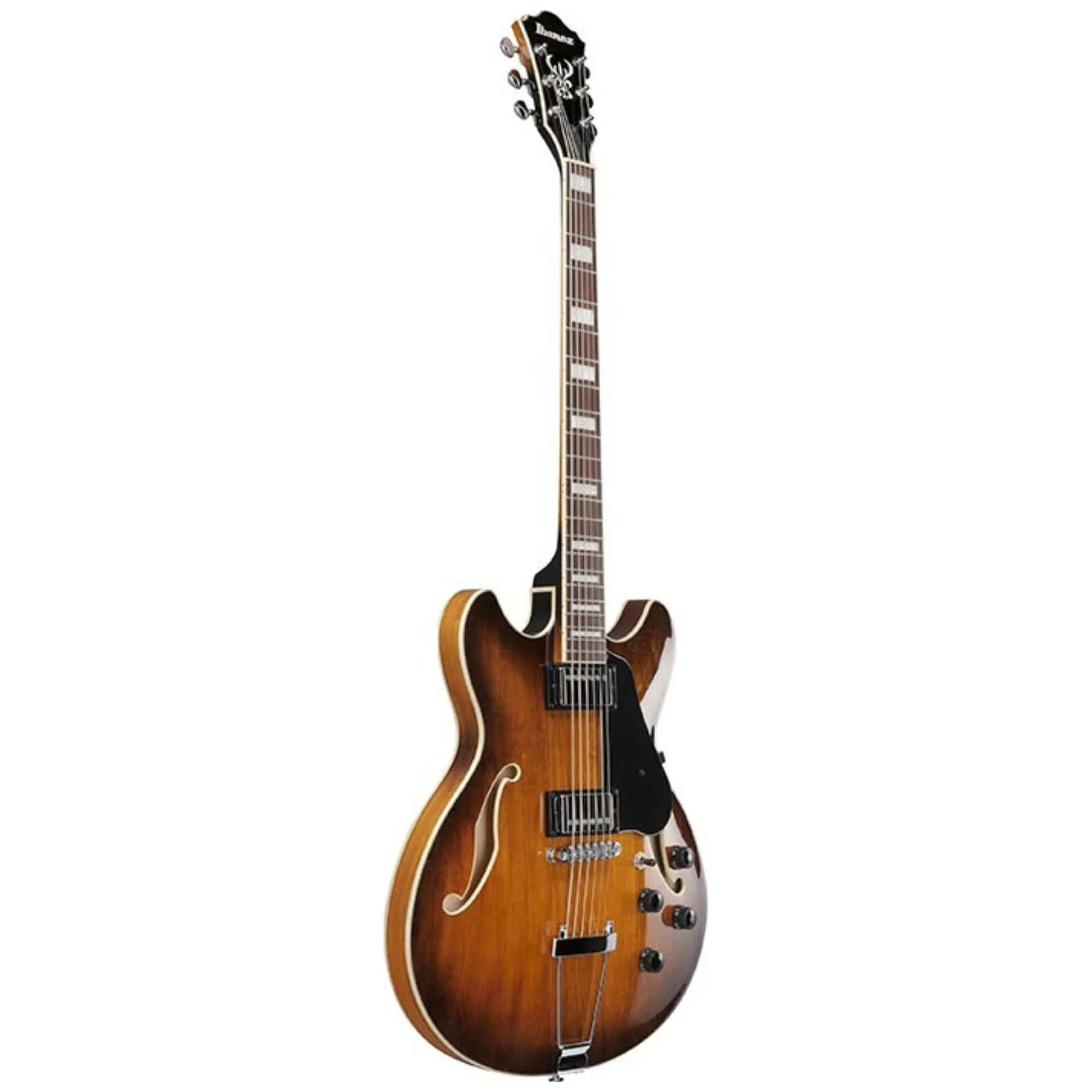 Ibanez AS7328 Tobacco Brown Electric Guitar - Image 2