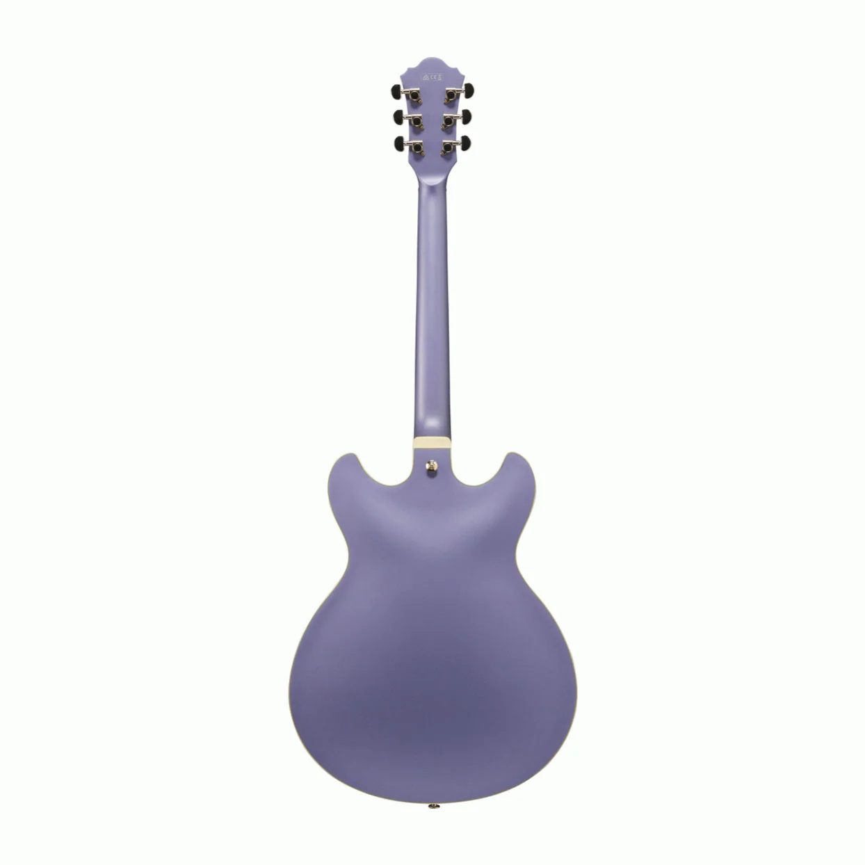 Ibanez AS73G Artcore Hollow Body Electric Guitar in Metallic Purple Flat - Image 2