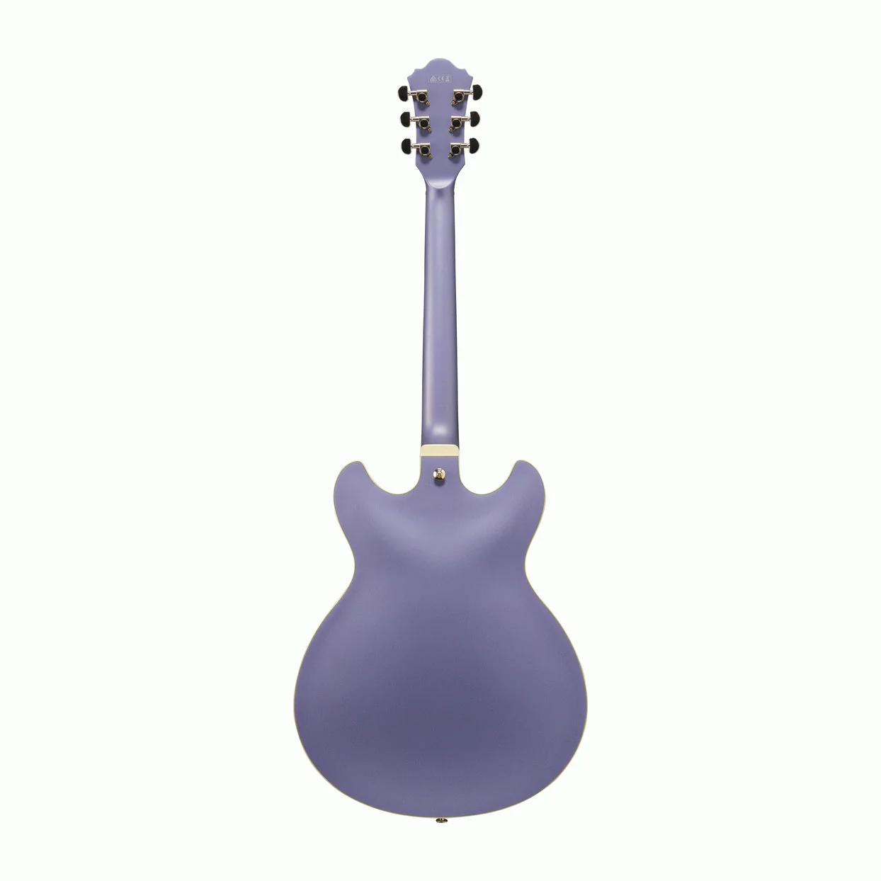 Ibanez AS73G Artcore Hollow Body Electric Guitar in Metallic Purple Flat - Image 7