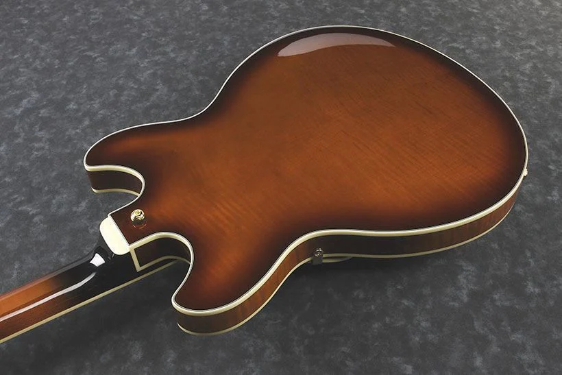 Ibanez AS93FM Artcore Hollow Body Guitar - Violin Sunburst - Image 3
