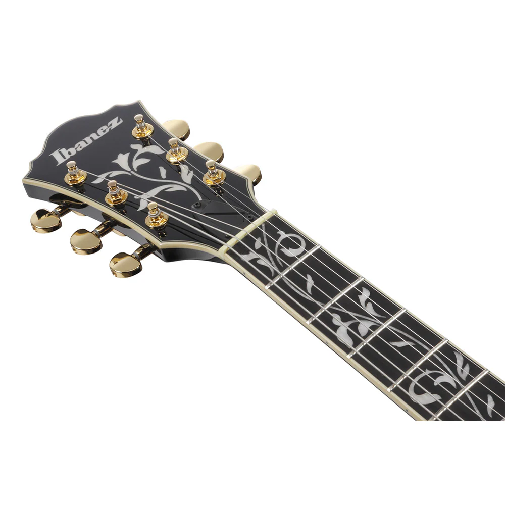 Ibanez AS93SP Electric Guitar - Black - Image 4