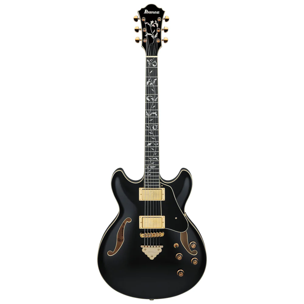 Ibanez AS93SP Electric Guitar - Black - Image 5